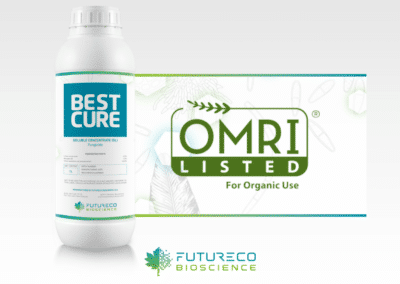 BestCure biofungicide obtains OMRI organic certification