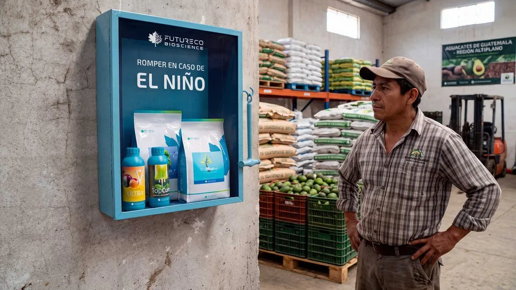 Manejo del aguacate frente al Fenómeno de El Niño: claves para adaptar el cultivo